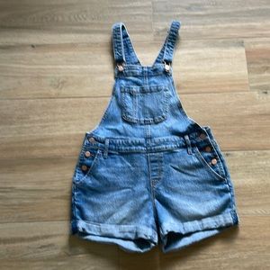 Old Navy denim overalls Size Medium